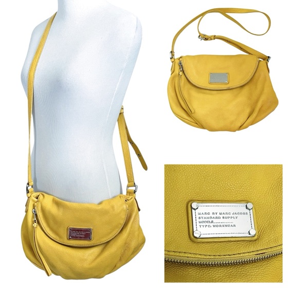 Marc By Marc Jacobs Handbags - Marc by Marc Jacobs Leather Natasha Bag